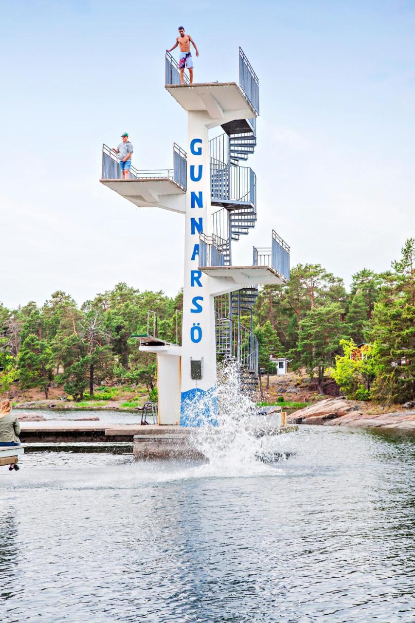 First Camp Gunnarsoe-Oskarshamn Hotel Luaran gambar