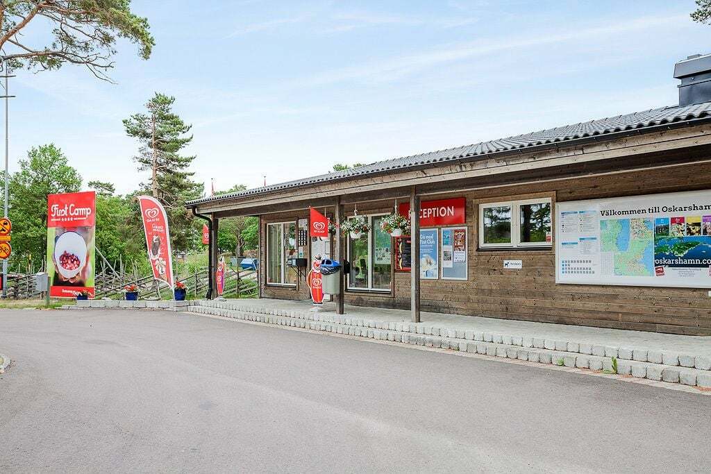 First Camp Gunnarsoe-Oskarshamn Hotel Luaran gambar